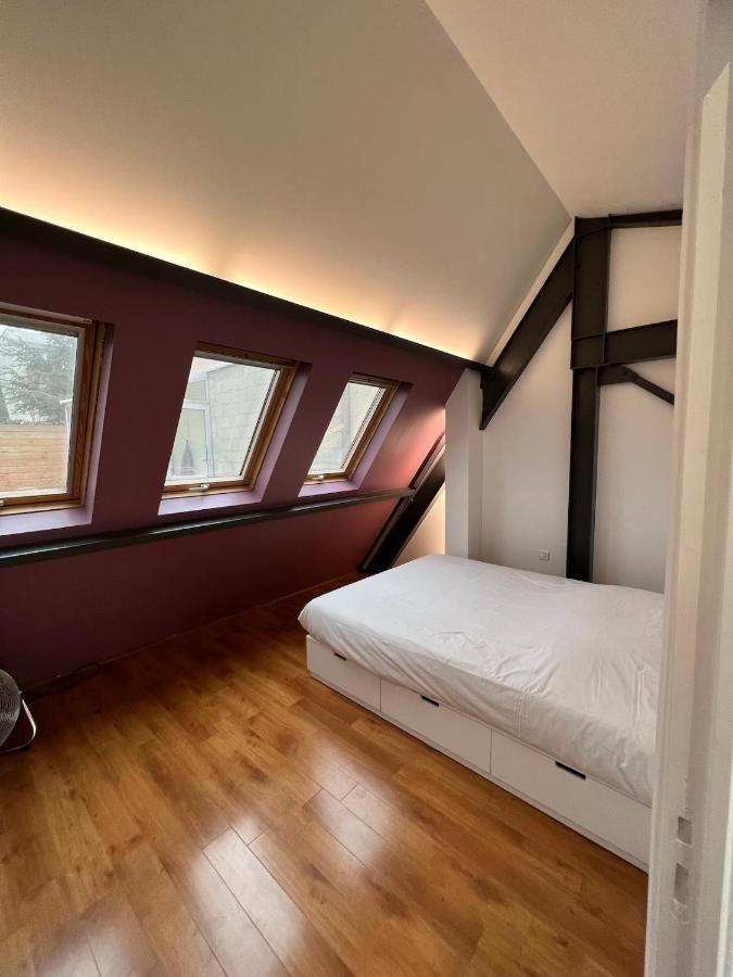Pere Lachaise Apartment Paris Exterior foto