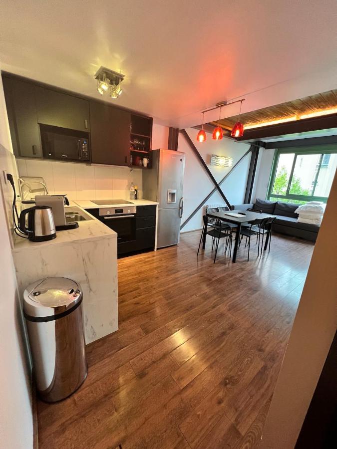 Pere Lachaise Apartment Paris Exterior foto