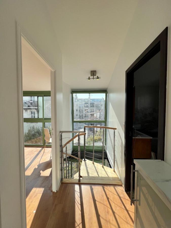 Pere Lachaise Apartment Paris Exterior foto