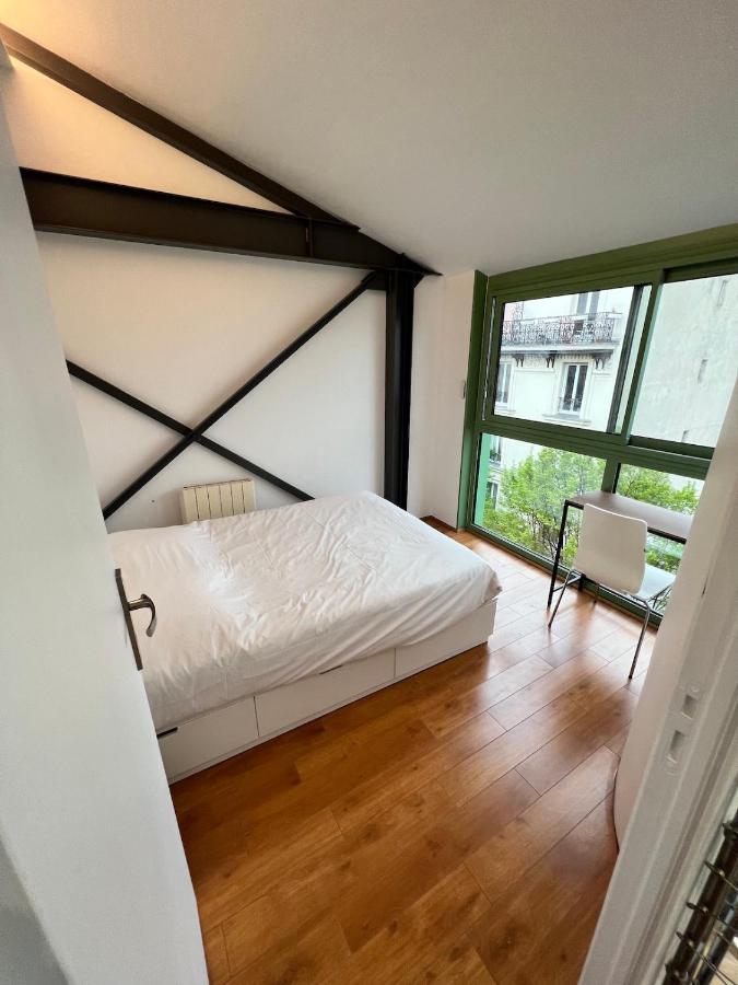 Pere Lachaise Apartment Paris Exterior foto