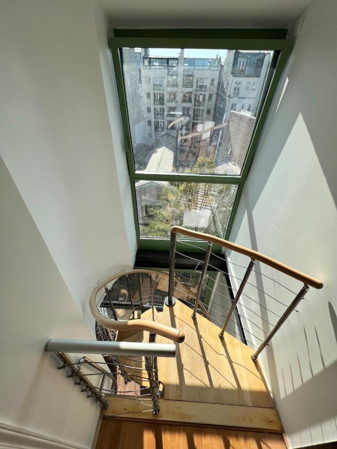 Pere Lachaise Apartment Paris Exterior foto