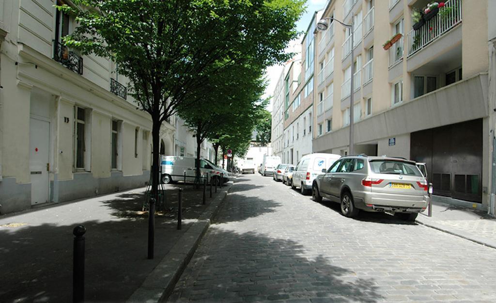 Pere Lachaise Apartment Paris Zimmer foto
