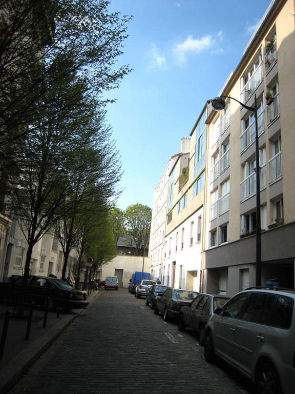 Pere Lachaise Apartment Paris Exterior foto