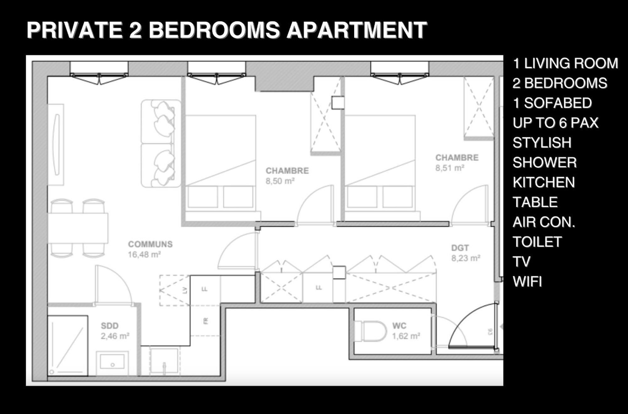 Pere Lachaise Apartment Paris Zimmer foto
