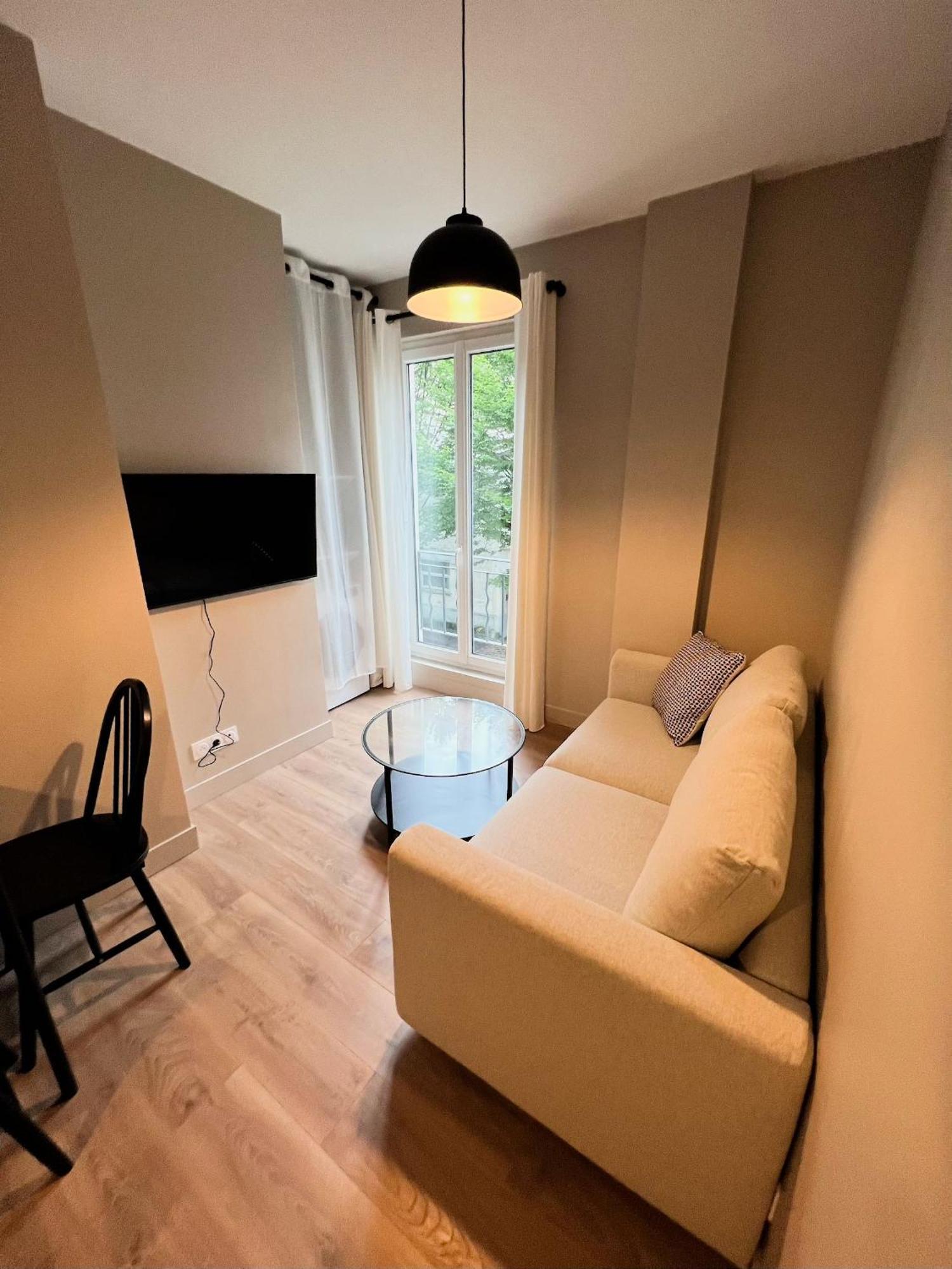 Pere Lachaise Apartment Paris Exterior foto