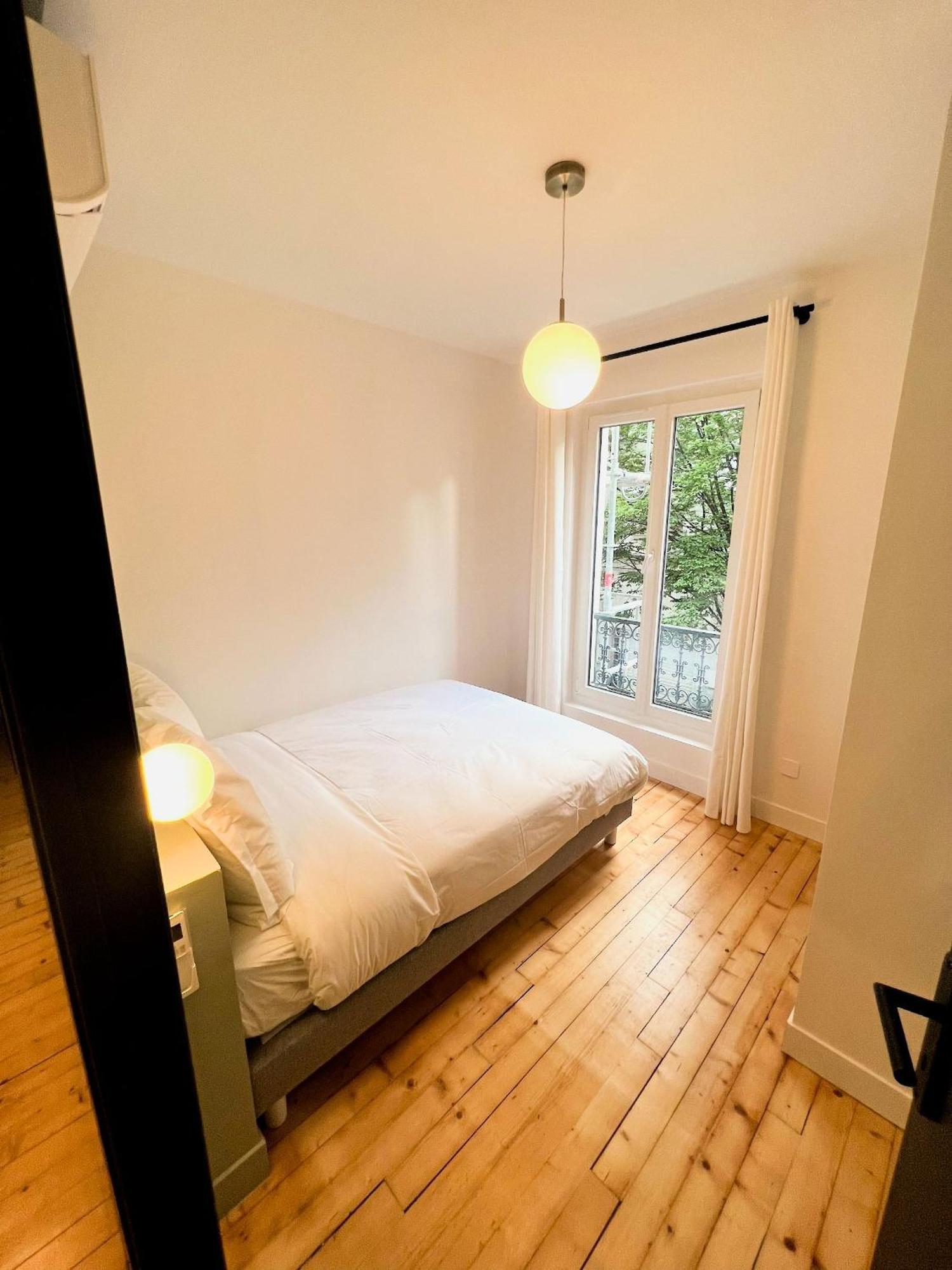 Pere Lachaise Apartment Paris Exterior foto