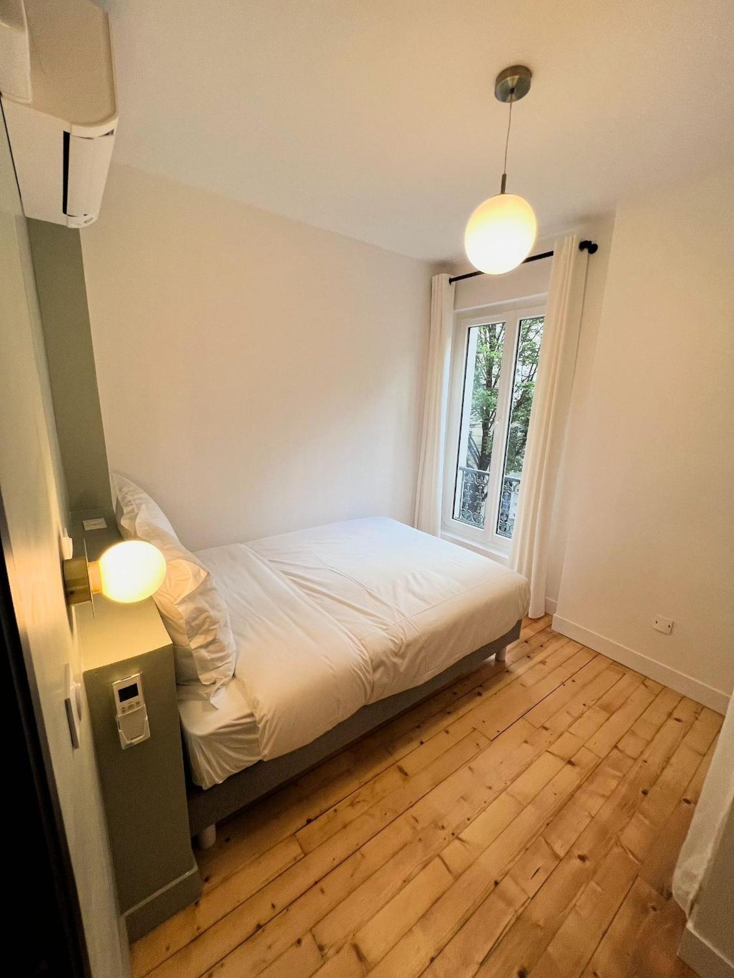 Pere Lachaise Apartment Paris Exterior foto