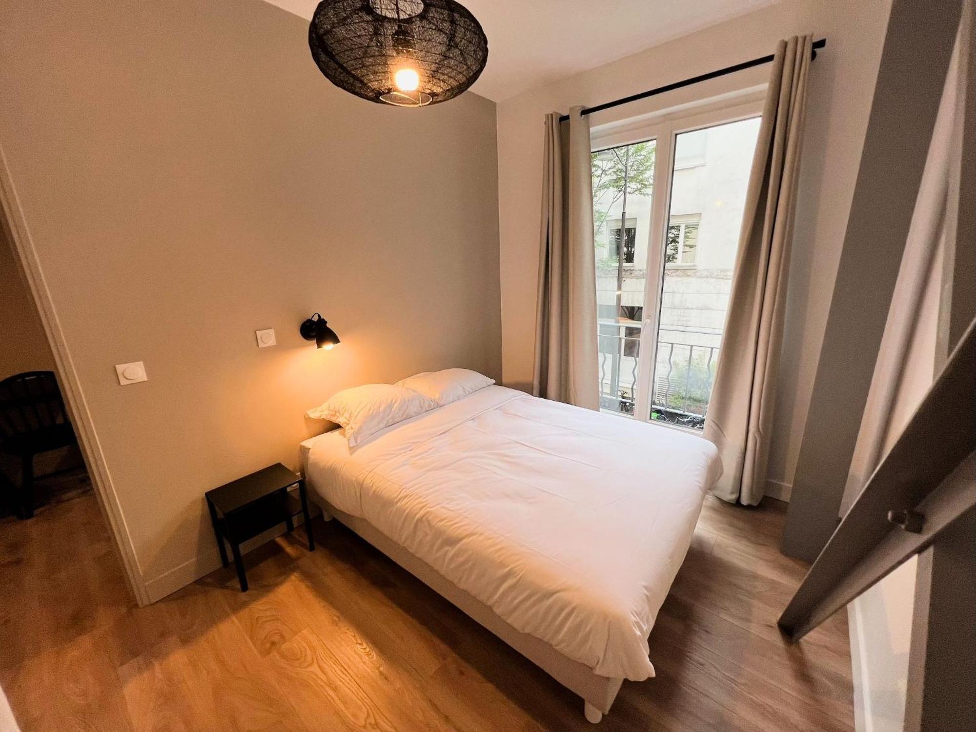 Pere Lachaise Apartment Paris Exterior foto