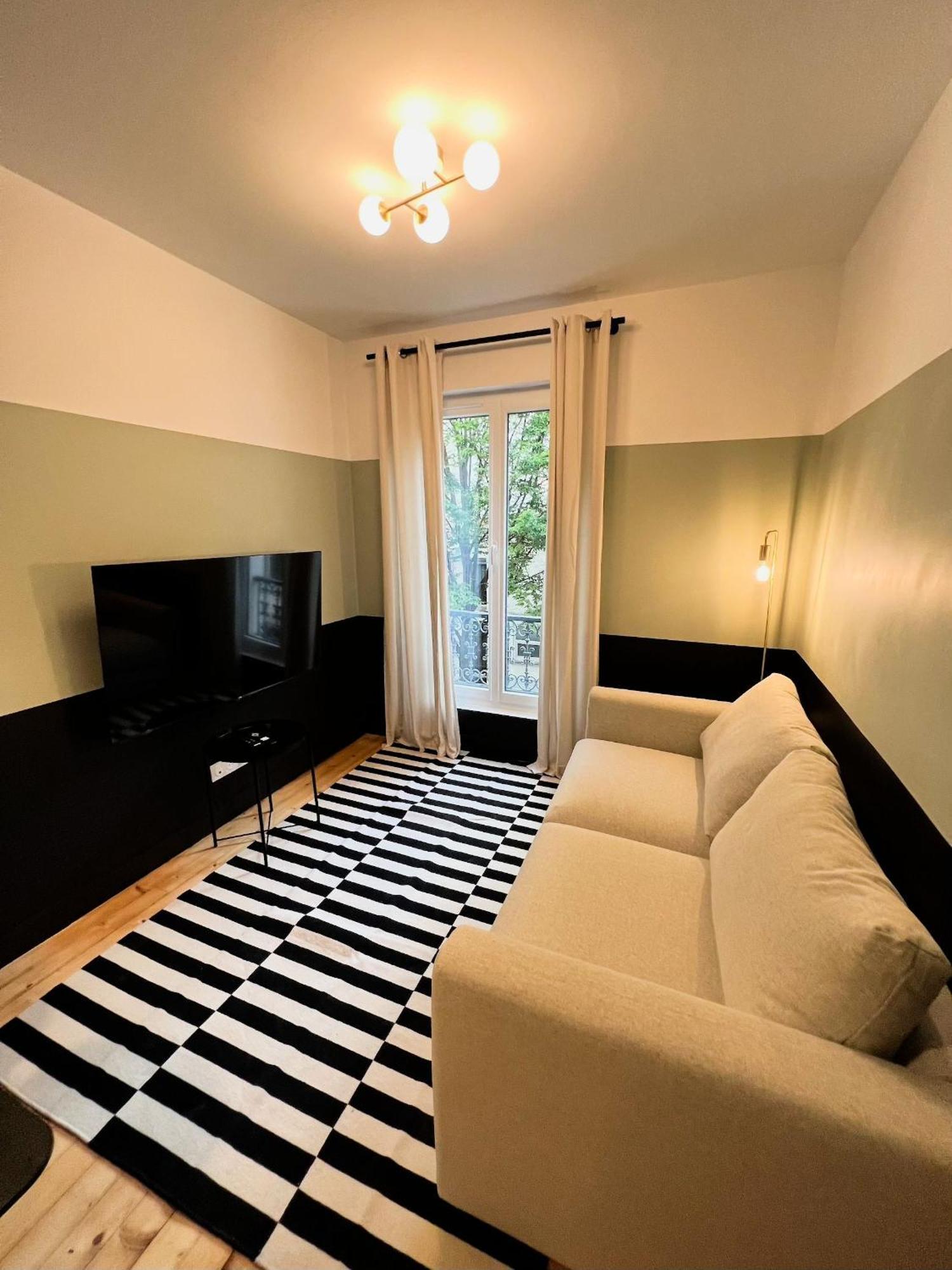 Pere Lachaise Apartment Paris Exterior foto