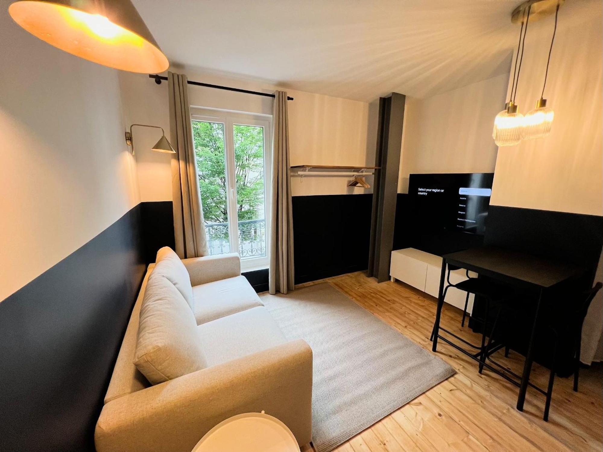 Pere Lachaise Apartment Paris Exterior foto