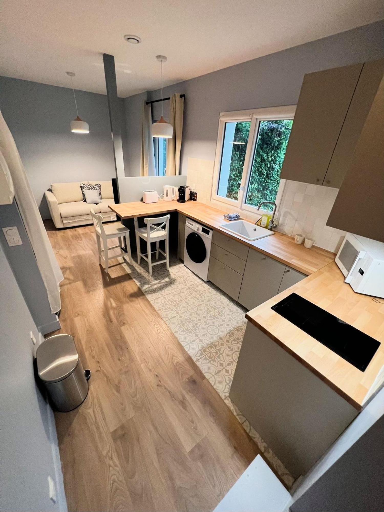 Pere Lachaise Apartment Paris Exterior foto