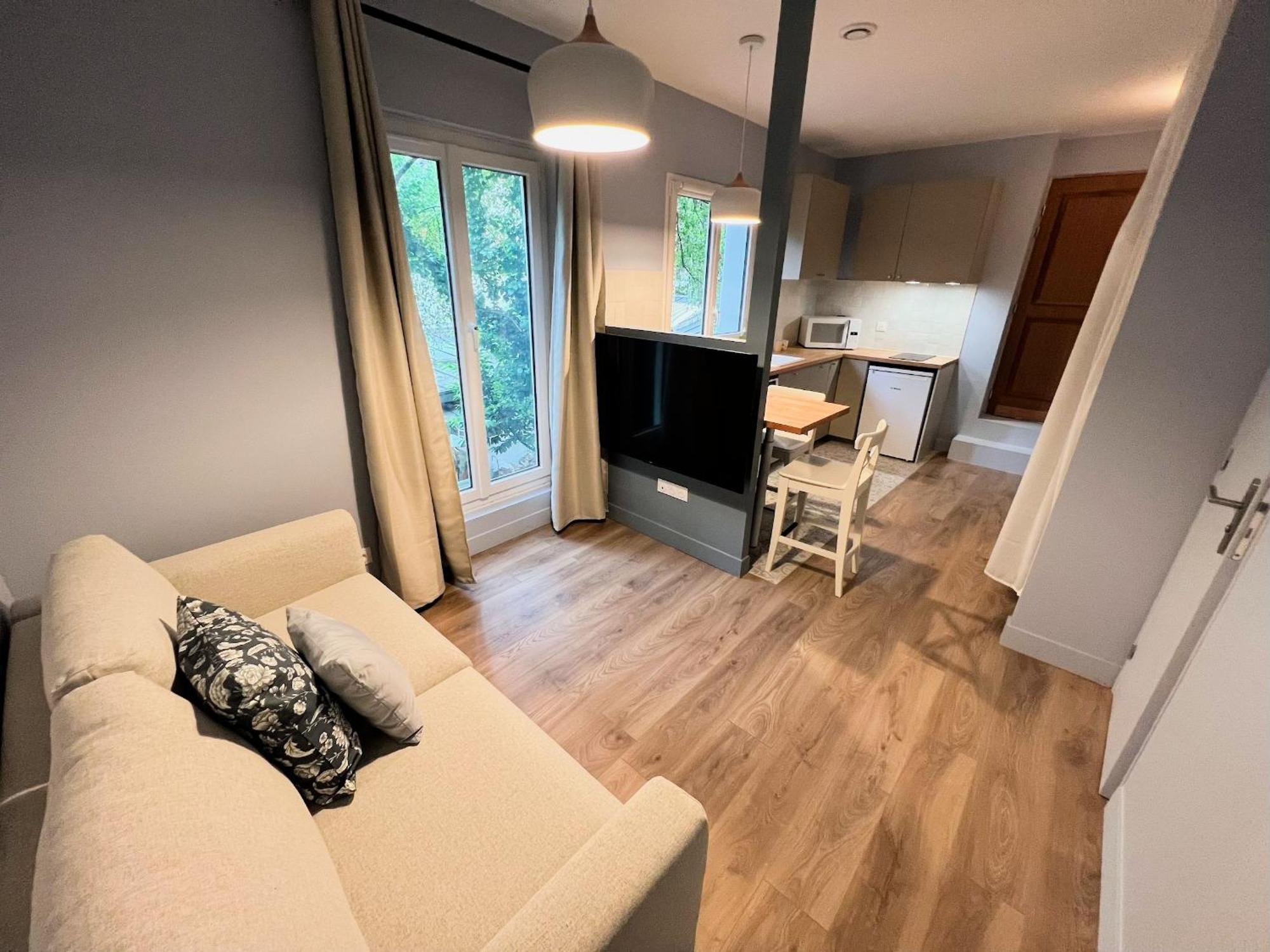 Pere Lachaise Apartment Paris Exterior foto
