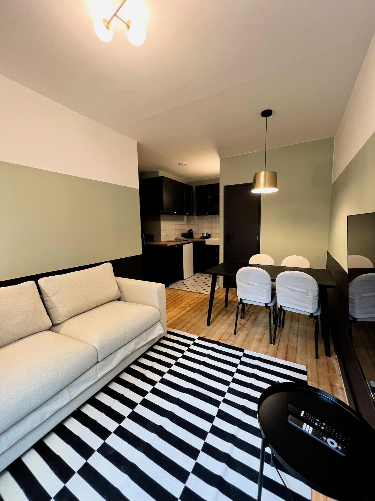 Pere Lachaise Apartment Paris Exterior foto