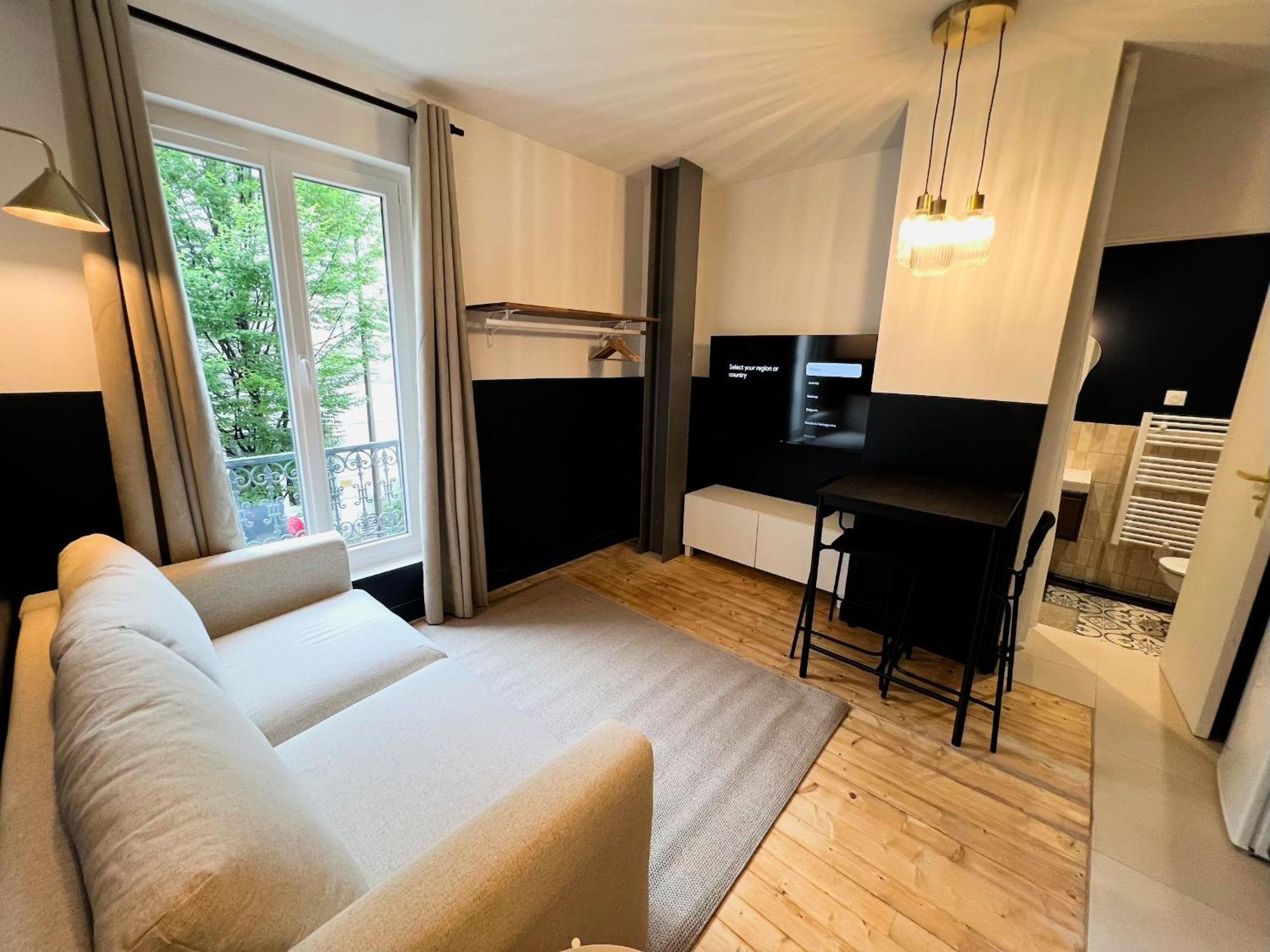 Pere Lachaise Apartment Paris Exterior foto