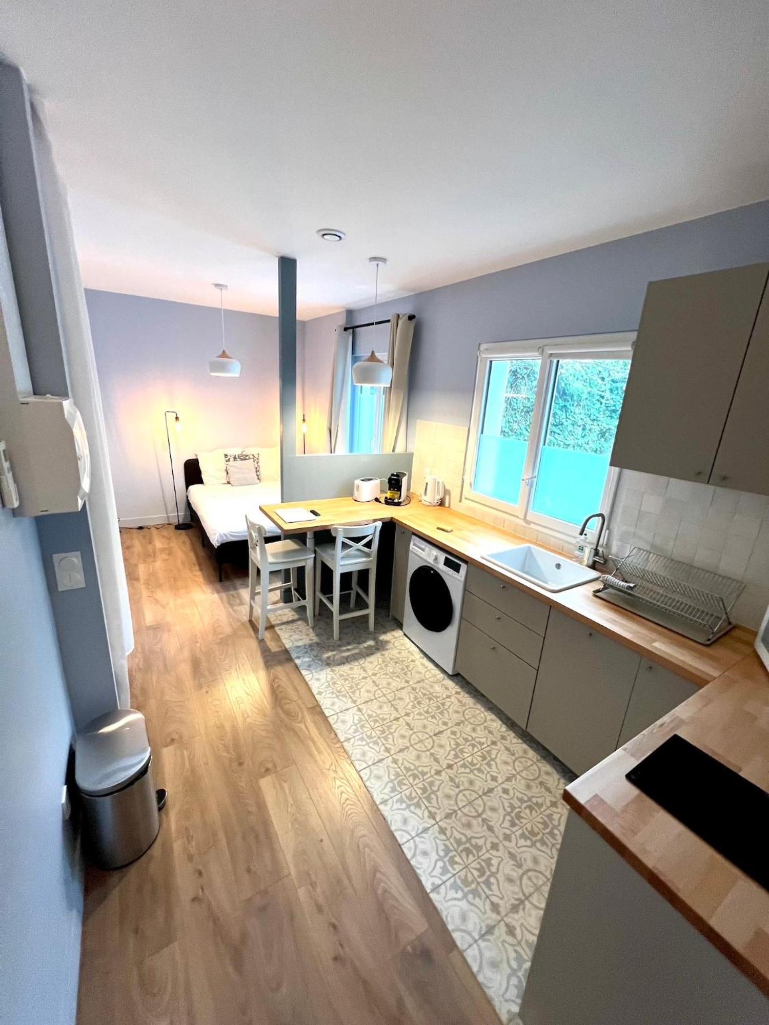 Pere Lachaise Apartment Paris Exterior foto